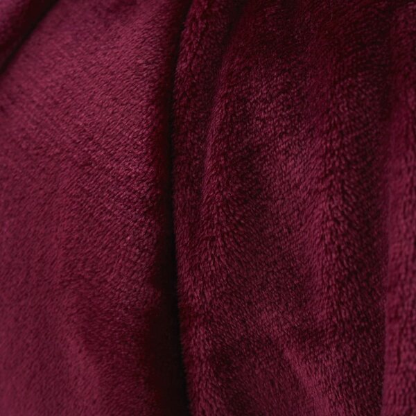 Czerwony koc z mikropluszu 130x170 cm Raschel Velvet – Catherine Lansfield