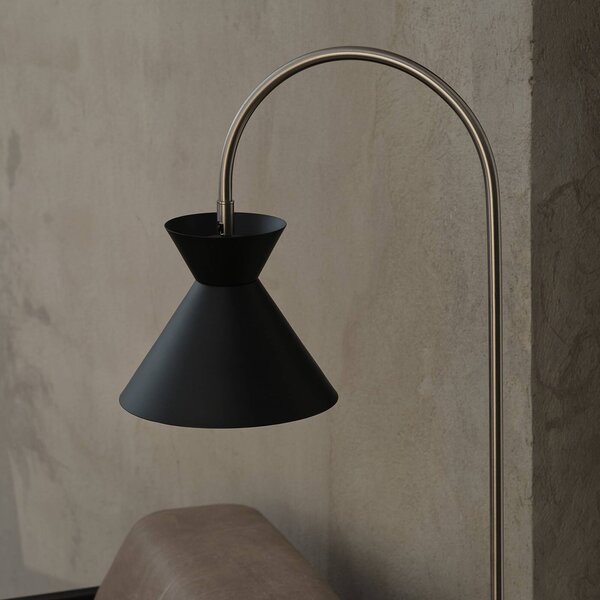 OSRAM Lampa stojąca Decor Waist, czarny, salon / jadalnia, metal, nowoczesny