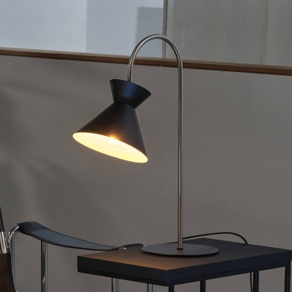 OSRAM Lampa stołowa Decor Waist, czarny, salon / jadalnia, metal, nowoczesny