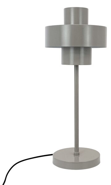 Lampa Stołowa Dyberg Larsen, Stoke, szary, salon, metal, design