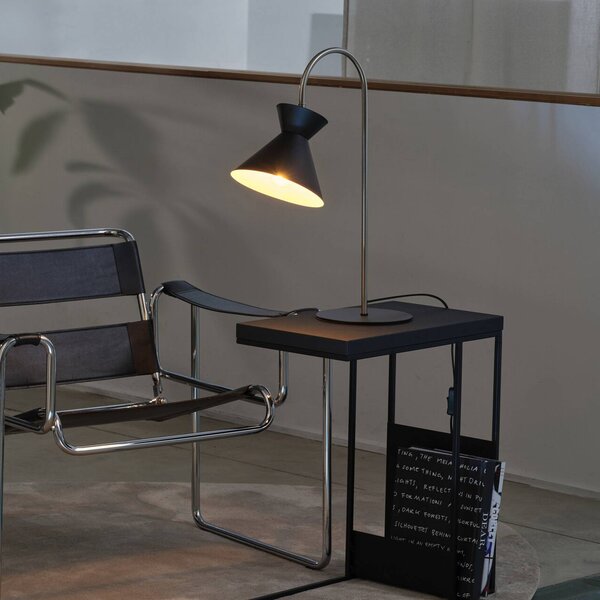 OSRAM Lampa stołowa Decor Waist, czarny, salon / jadalnia, metal, nowoczesny