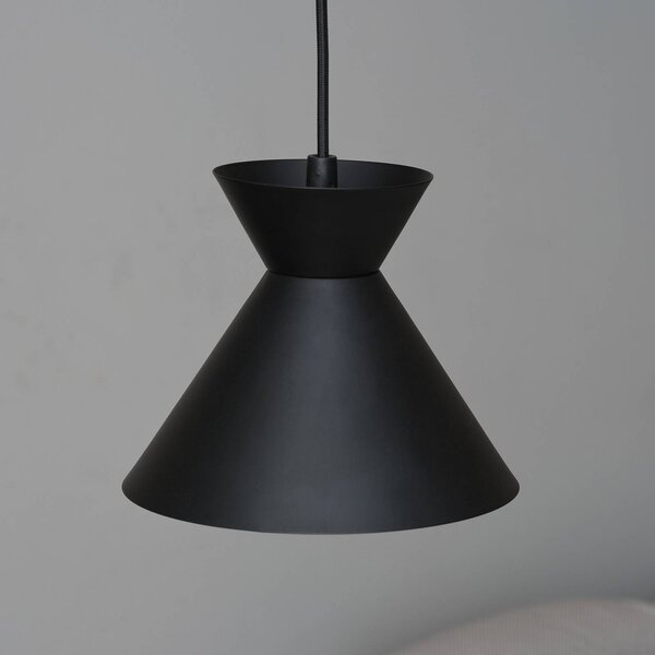 OSRAM Lampa wisząca Decor Waist, możliwość ściemniania, czarny, salon / jadalnia, metal, nowoczesny