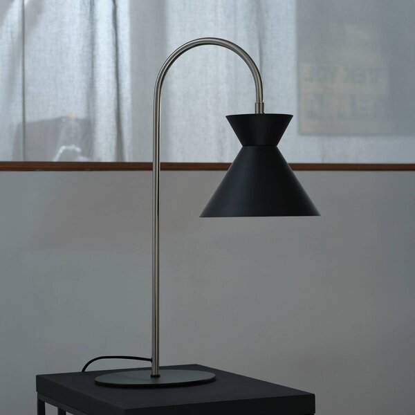 OSRAM Lampa stołowa Decor Waist, czarny, salon / jadalnia, metal, nowoczesny