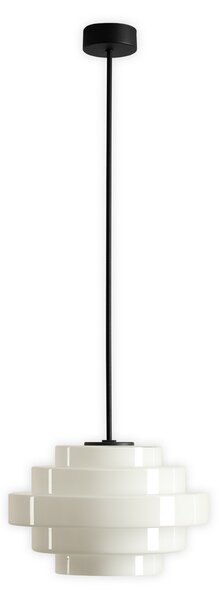 Lampa Wisząca ALDEX, Filo, ściemnialny, biały, jadalnia, szkło, skandynawski