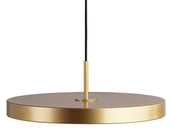 UMAGE Lampa wisząca Asteria, możliwość ściemniania, mosiężny / złoty, salon / jadalnia, aluminium, design