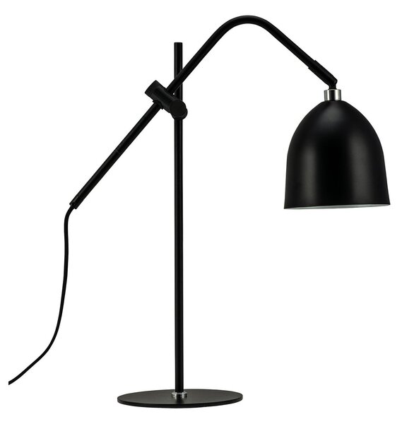Lampa Stołowa Dyberg Larsen, Easton, czarny, salon, metal, skandynawski
