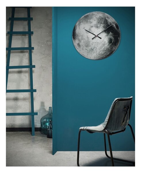 Zegar ścienny Karlsson Moon