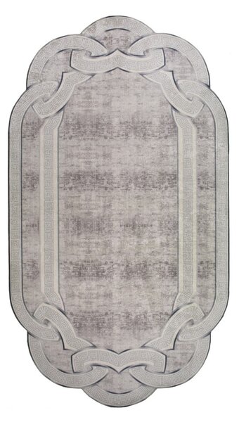 Szaro-beżowy dywan 100x60 cm – Vitaus