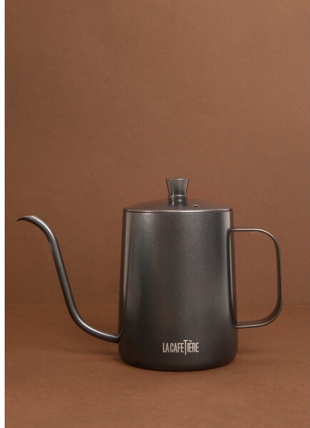 Szary dzbanek do kawy ze stali nierdzewnej 0,6 l La Cafetiere – Kitchen Craft