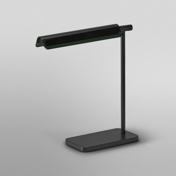 OSRAM Lampa biurkowa LED Office Line Desk Roof, możliwość ściemniania, czarny, biuro, metal
