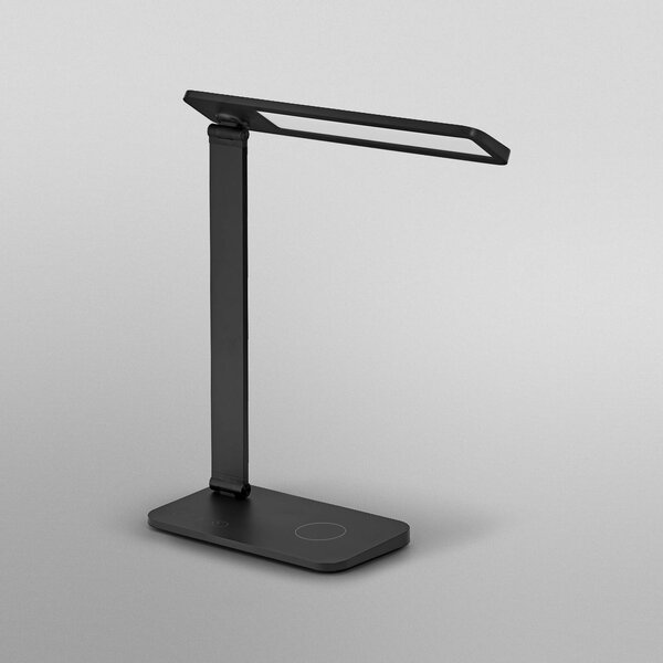 OSRAM Lampa biurkowa LED Office Line Desk Banker, możliwość ściemniania, czarny, biuro, aluminium