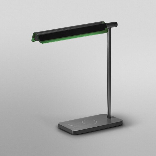 OSRAM Lampa biurkowa LED Office Line Desk Roof, możliwość ściemniania, czarny, biuro, metal