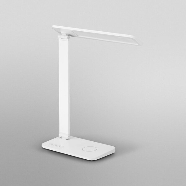 OSRAM Lampa biurkowa LED Office Line Desk Banker, możliwość ściemniania, biały / opal, biuro, aluminium