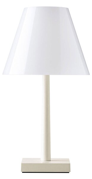 Lampa Stołowa Rotaliana, Dina+, ściemnialny, beżowy, salon, metal, design