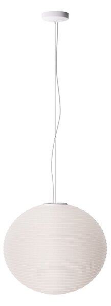 Lampa Wisząca Rotaliana, Flow Glass, ściemnialny, biały, salon, szkło, design