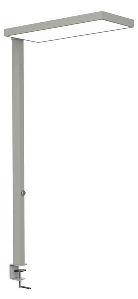 Maul Lampka z klipsem MAULjura, możliwość ściemniania, chromowy / srebrny, biuro, aluminium, nowoczesny