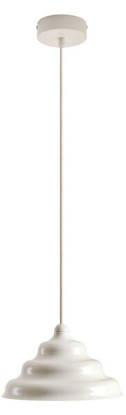 Lampa Wisząca ALDEX, Fala, ściemnialny, biały, jadalnia, metal, design