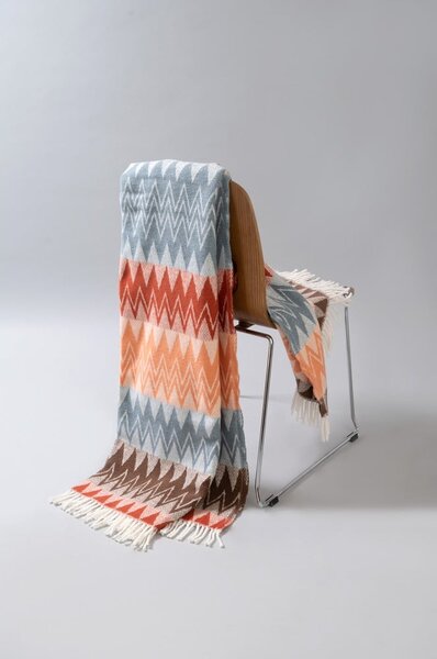 Koc 140x180 cm Zig Zag – Euromant