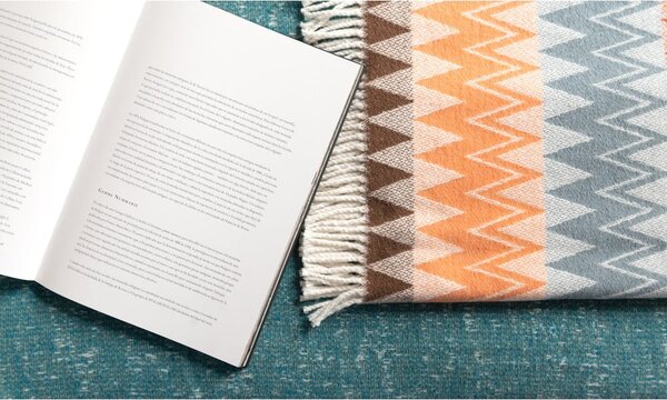 Koc 140x180 cm Zig Zag – Euromant