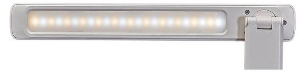 Maul Lampa biurkowa LED MAULsally, możliwość ściemniania, biały / opal, biuro, tworzywo sztuczne