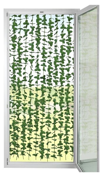 Zielona zasłona na drzwi 190x90 cm Liane – Maximex