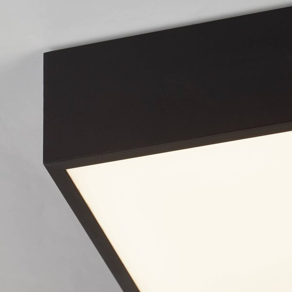 Searchlight Lampa sufitowa Zeus, czarny, łazienka, aluminium, nowoczesny
