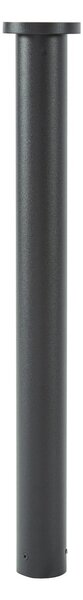 Zewnętrzna Lampa Lindby, Cirel, czarny, taras, aluminium, nowoczesny