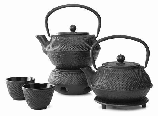 Czarny czajnik Bredemeijer Jang, 1,25 l