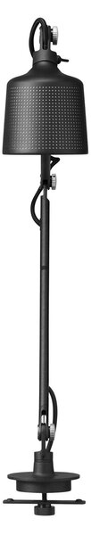 Lampa Stołowa Vipp, Vipp521, czarny, gabinet | pracownia, metal, nowoczesny