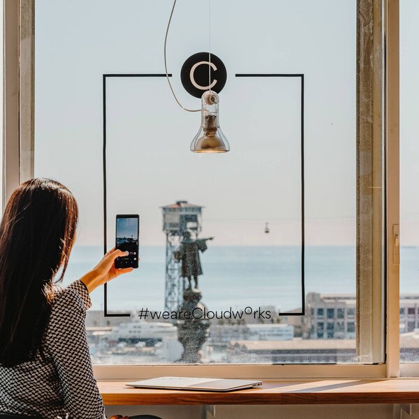 MARSET Lampa wisząca designerska Atlas, przezroczysty / transparentny, salon / jadalnia, tworzywo sztuczne, nowoczesny