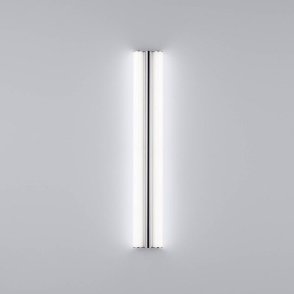 Helestra Kinkiet LOOM, chromowy / srebrny, łazienka, metal