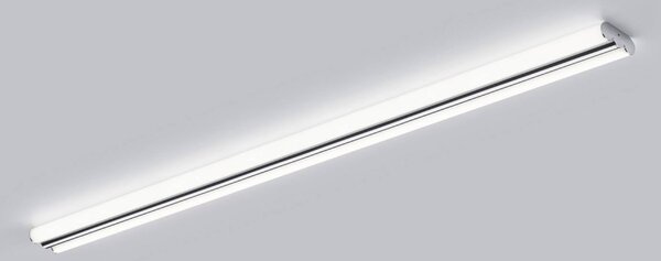 Helestra Kinkiet LOOM, chromowy / srebrny, łazienka, metal