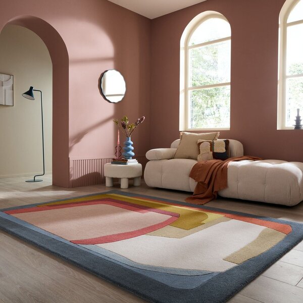 Wełniany dywan tkany ręcznie 140x200 cm Elwin Wool – Flair Rugs
