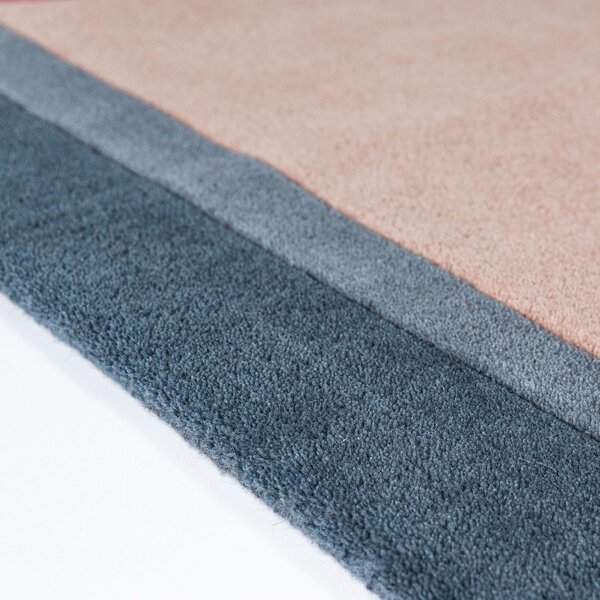 Wełniany dywan tkany ręcznie 140x200 cm Elwin Wool – Flair Rugs