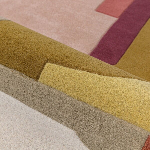 Wełniany dywan tkany ręcznie 140x200 cm Elwin Wool – Flair Rugs