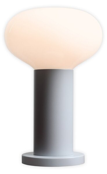 Lampa Stołowa ALDEX, Flo, szary, salon, metal, design