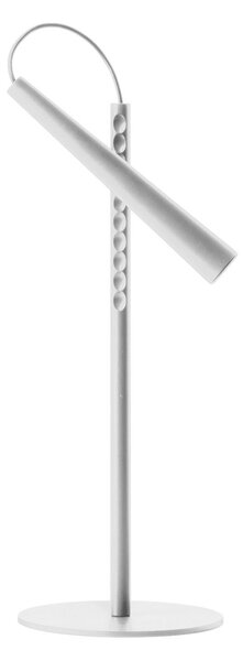 Lampa Stołowa Foscarini, Magneto, biały, salon, metal, design