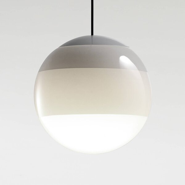 MARSET Lampa wisząca designerska Dipping Light, możliwość ściemniania, biały / opal, salon / jadalnia, szkło, design