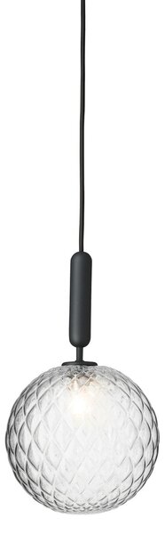 Lampa Wisząca Nuura Aps, Miira 1 Large, ściemnialny, transparentny, salon, szkło, design
