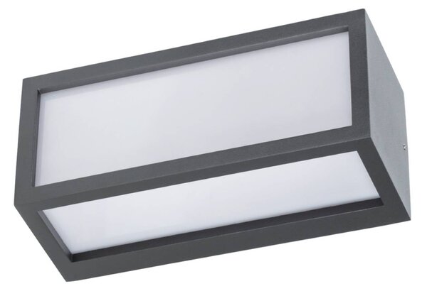 G & L Handels GmbH Kinkiet zewnętrzny 400157, czarny, aluminium