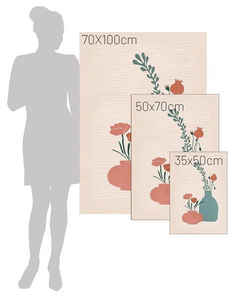 Obraz na płótnie Bloomline