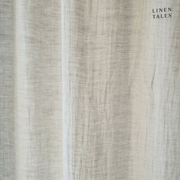 Kremowa firanka 130x170 cm Daytime – Linen Tales