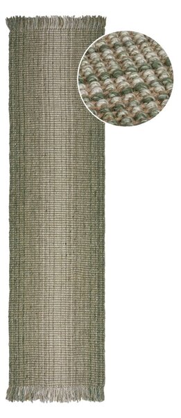 Zielony chodnik 60x230 cm – Flair Rugs