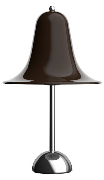 Verpan Lampa stołowa design Pantop, brązowy / rdzawy, salon / jadalnia, metal, design