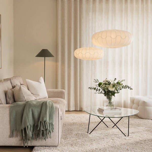 Globen Lighting Lampa stojąca Cannes, zielony, salon / jadalnia, metal, skandynawski