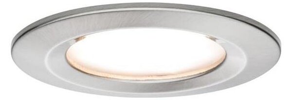 Paulmann Paulmann 93871 - LED/6,8W IP44 Oprawa wpuszczana łazienkowa COIN 230V W4460