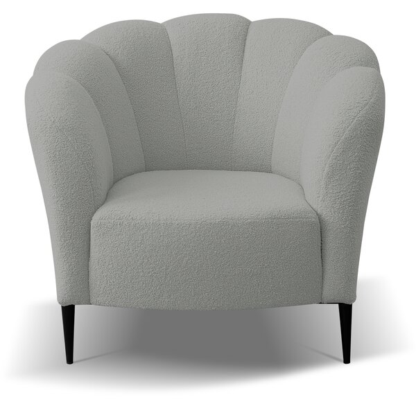 Fotel MARONTI boucle szary