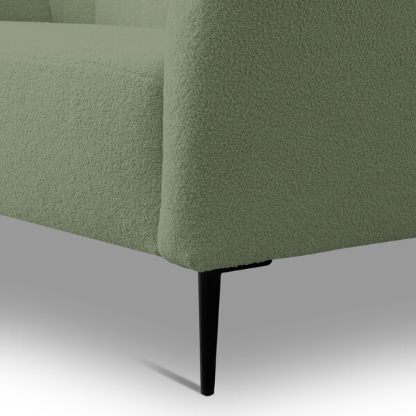 Fotel MARONTI boucle zielony