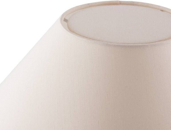 Globen Lighting Lampa stołowa IRIS, kremowy / amber, salon / jadalnia, tkanina / materiał / jedwab, skandynawski