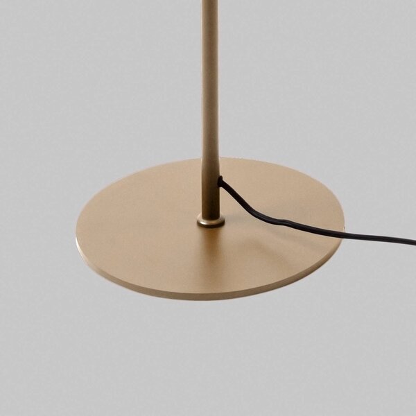 IT´S ABOUT ROMI Lampa stojąca Bilbao, kremowy / amber, salon / jadalnia, metal, nowoczesny